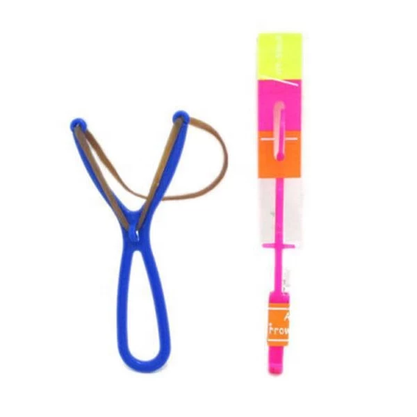 HY 558A Arrow Helicopter LED Flying Faery Children Toys - image 5