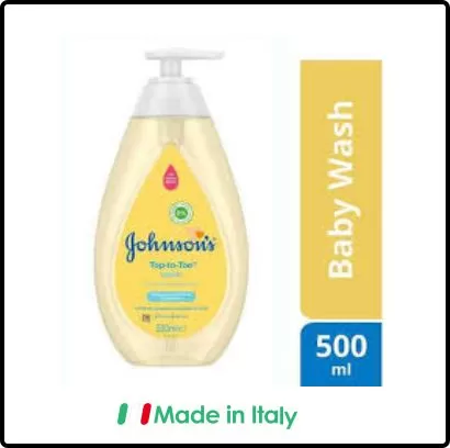 Johnsons Baby top to toe wash 500ml for newborn senstive
