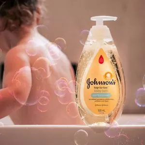 Johnsons Baby top to toe wash 500ml for newborn senstive - image 2