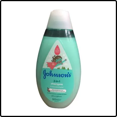 Johnsons Bbay 2 in one shampoo 500ml for curly hair EU