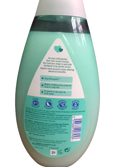 Johnsons Bbay 2 in one shampoo 500ml for  curly hair EU - image 2