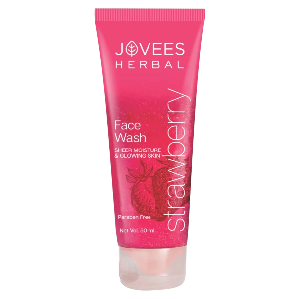Jovees Face Wash - Strawberry - 120ml - image 5