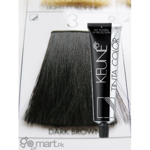 KEUNE DARK BROWN 3 (HOLLAND) 60ml - image 2