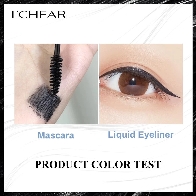 Lchear Waterproof Eye Makeup Eyeliner & Mascara Set - image 6