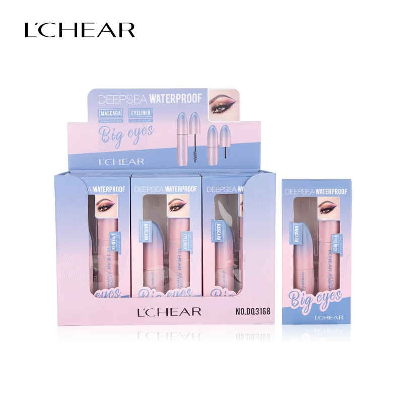 Lchear Waterproof Eye Makeup Eyeliner & Mascara Set - image 8
