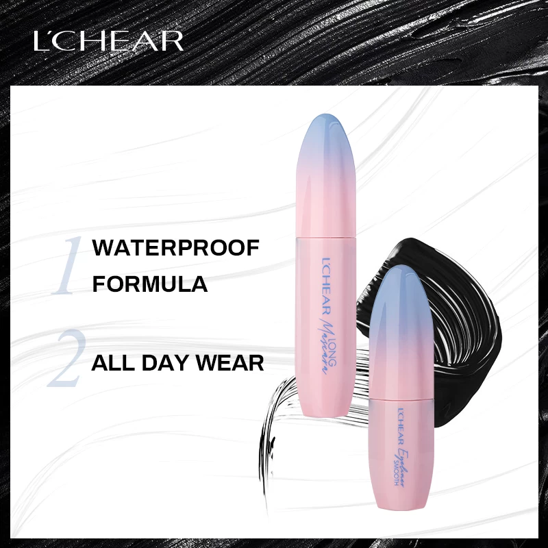 Lchear Waterproof Eye Makeup Eyeliner & Mascara Set - image 2