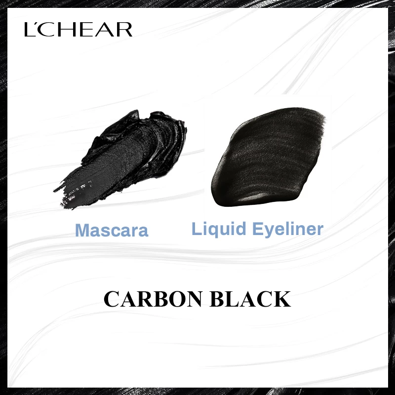 Lchear Waterproof Eye Makeup Eyeliner & Mascara Set - image 5