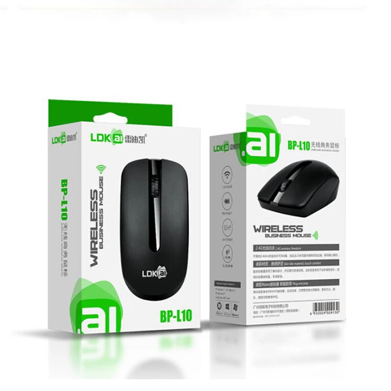LDK.ai BP-L10 Wireless Mouse for Laptops And Computers