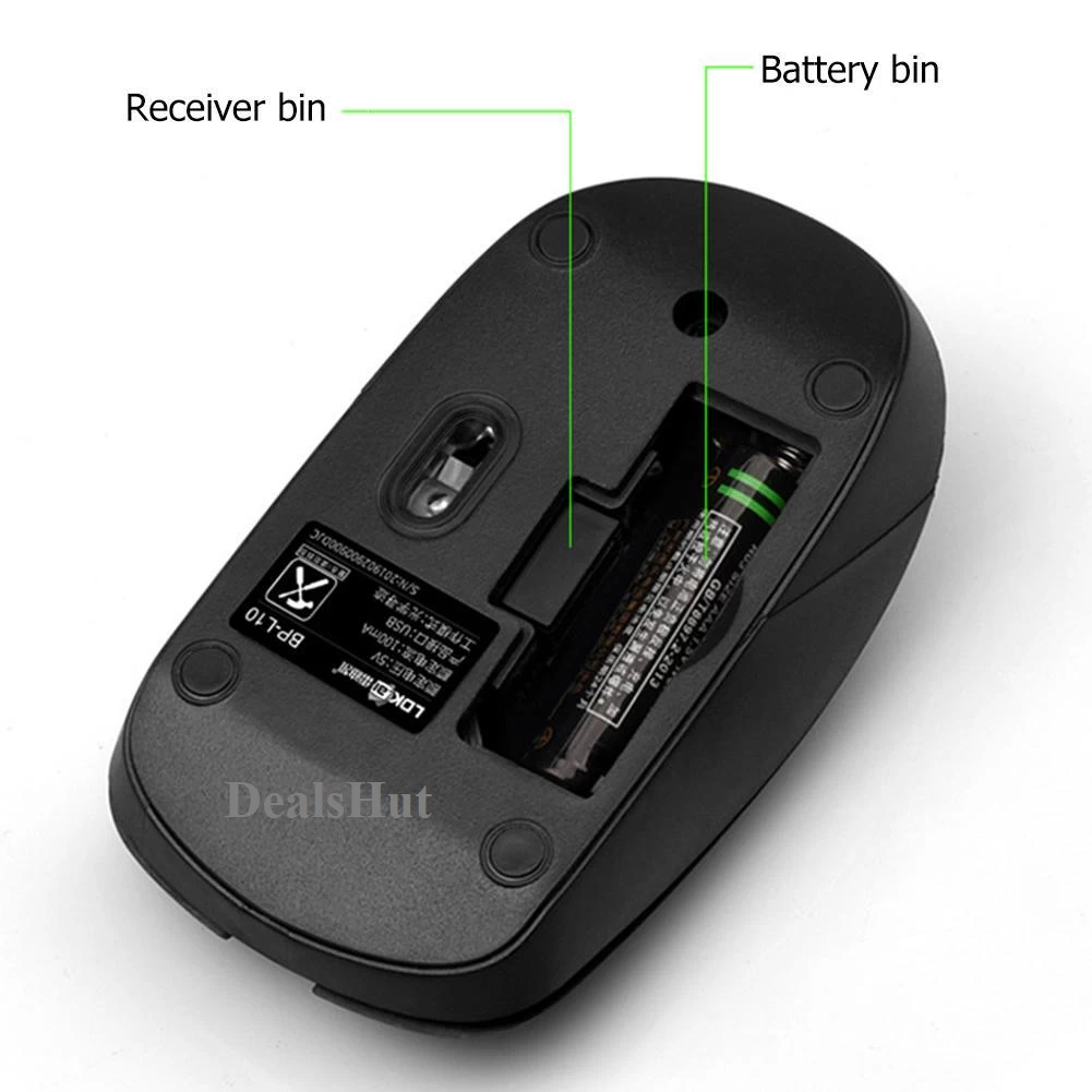 LDK.ai BP-L10 Wireless Mouse for Laptops And Computers - image 4