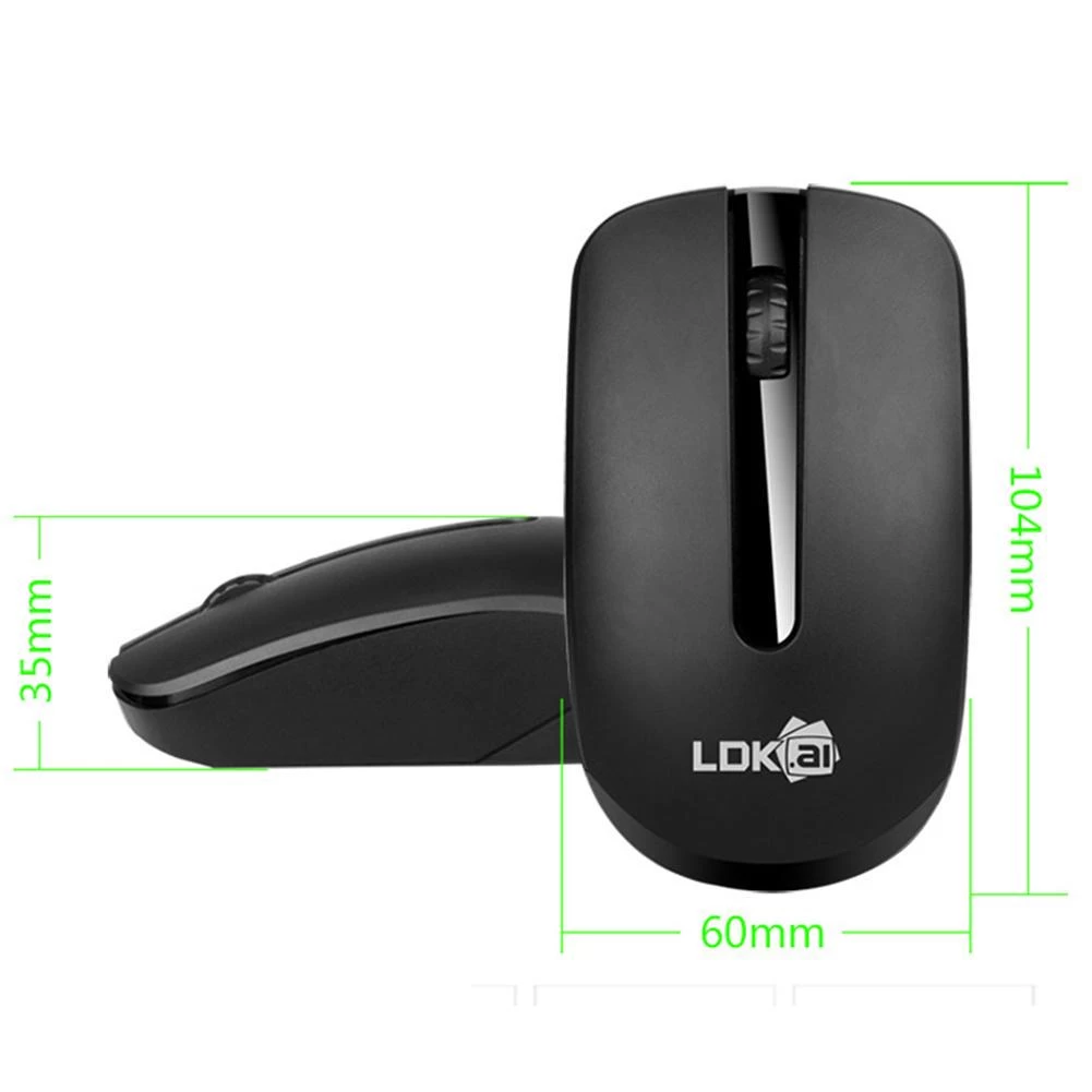 LDK.ai BP-L10 Wireless Mouse for Laptops And Computers - image 5