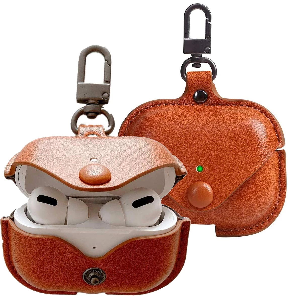 Leather Case Cover for Airpods Pro - image 2
