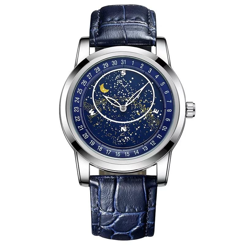 live explosion star  men's watch water resistant watch - image 1