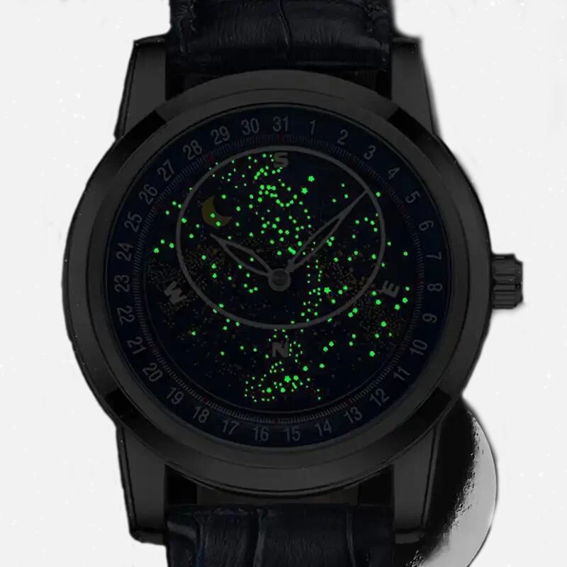 live explosion star  men's watch water resistant watch - image 2