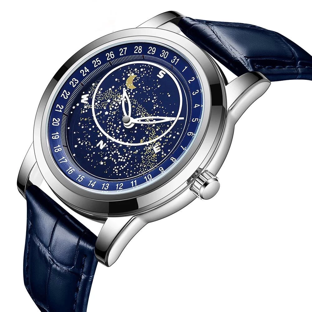 live explosion star  men's watch water resistant watch - image 5