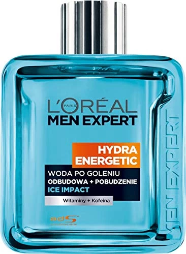 LOREAL MEN EXPERT HYDRA ENERGETIC ICE AFTER SHAVE BALM - image 2
