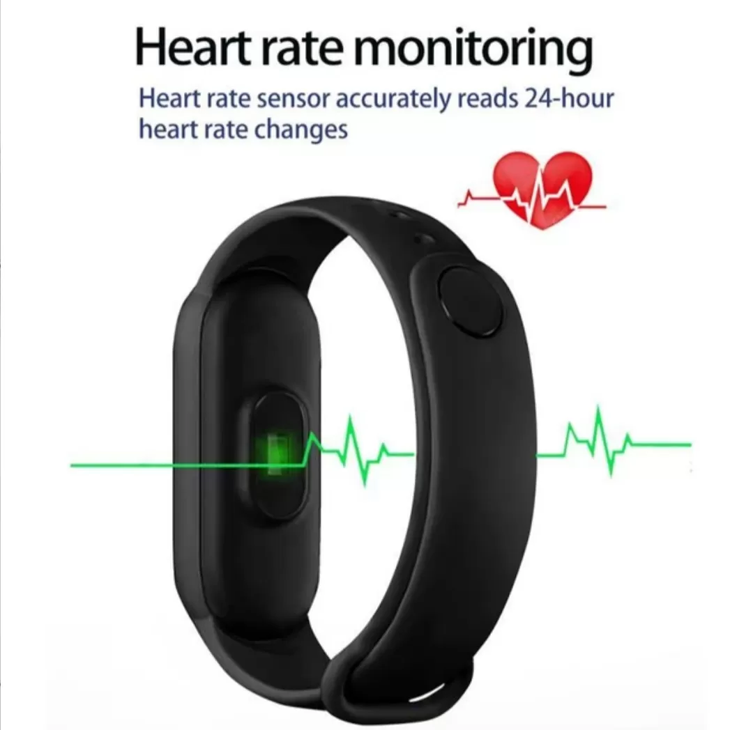 M7 Smart Watch Men Women Smartband - image 3