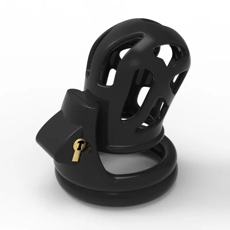 Male Plastic Abs Penis Lock Men Sm Cock chastity cage - image 3