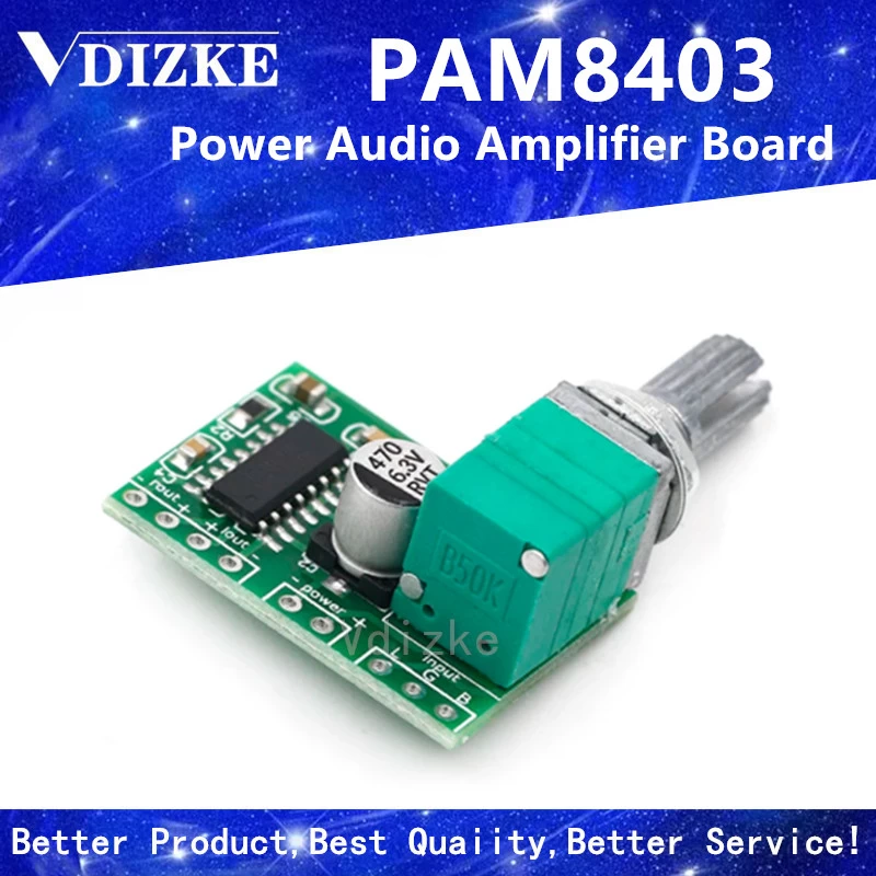 Mini DC 5V 2 Channel 3W USB Digital Audio Amplifier - image 6
