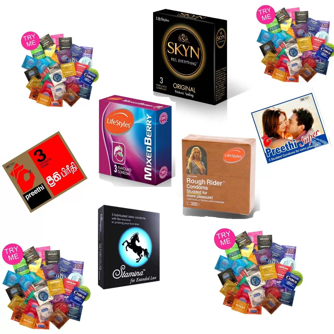 Mixed Condoms 12pcs - image 4