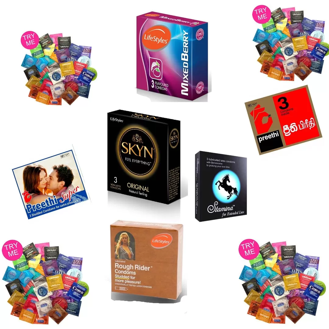 Mixed Condoms 12pcs - image 5