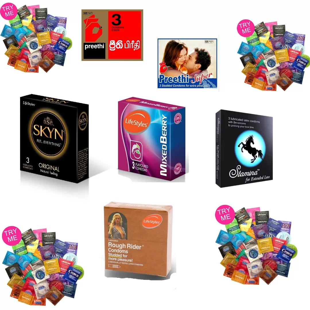 Mixed Condoms 12pcs - image 2