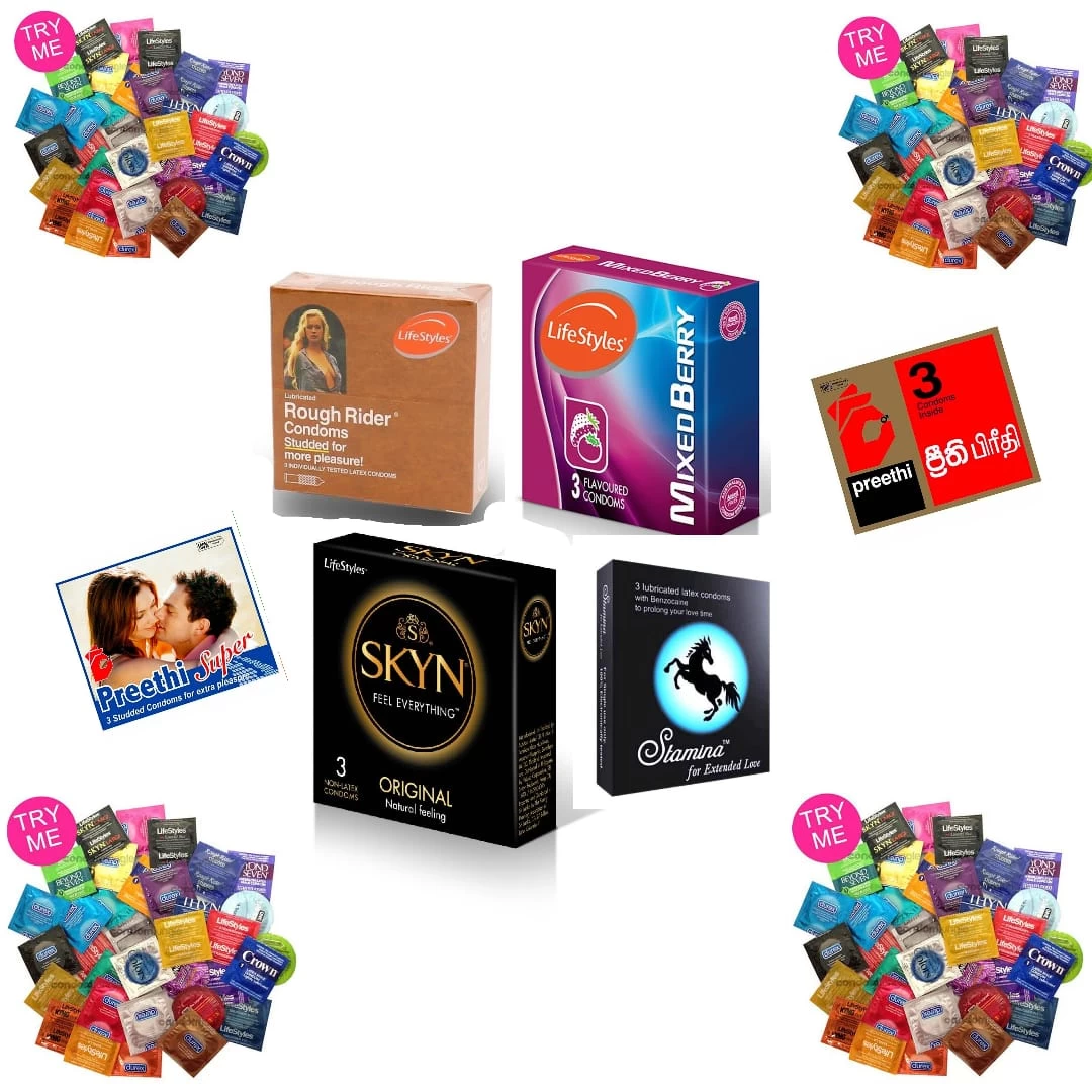 Mixed Condoms 12pcs - image 6