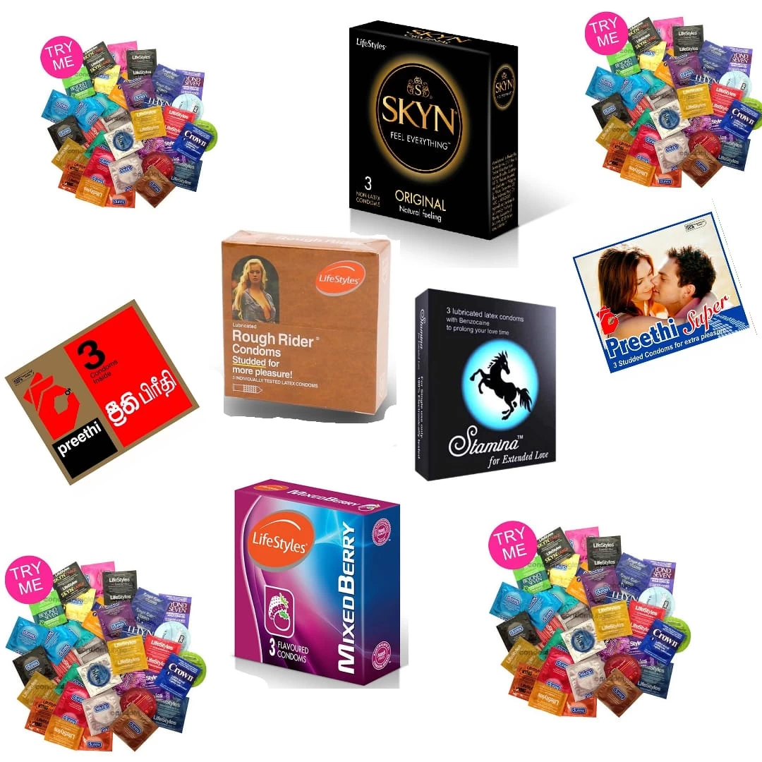 Mixed Condoms 12pcs - image 3