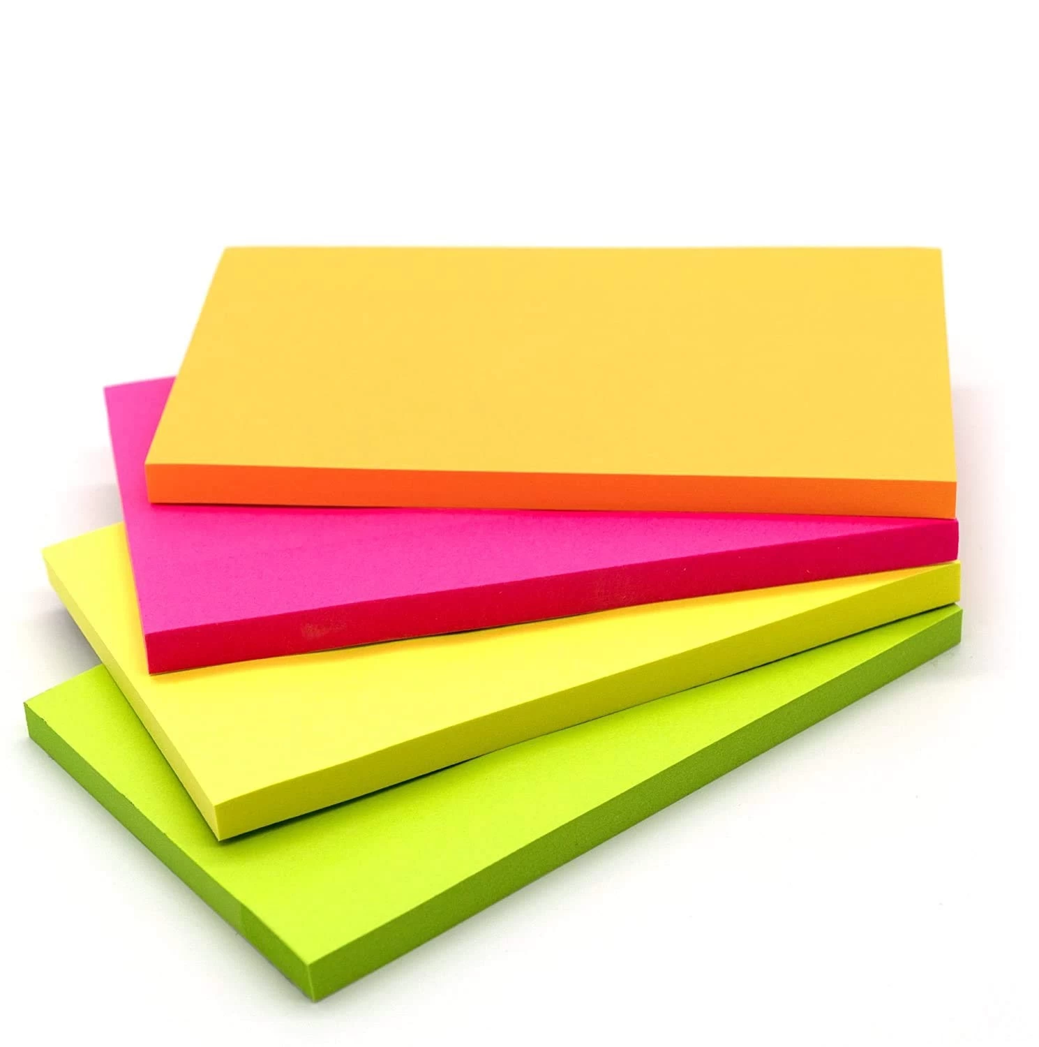 Multicolor Sticky Notes Self-Stick Paper Size: 3X5 inch - image 2