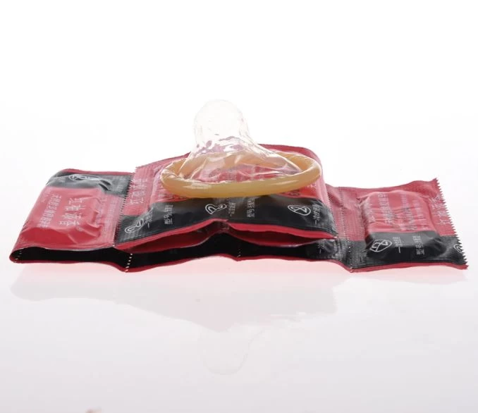 15 pcs natural latex condom with strawberry smell - image 3