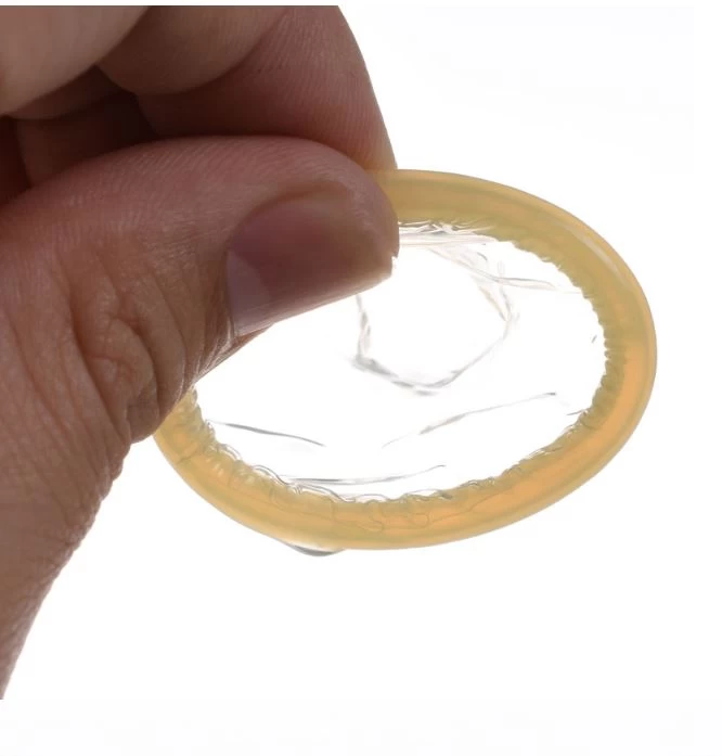 15 pcs natural latex condom with strawberry smell - image 4