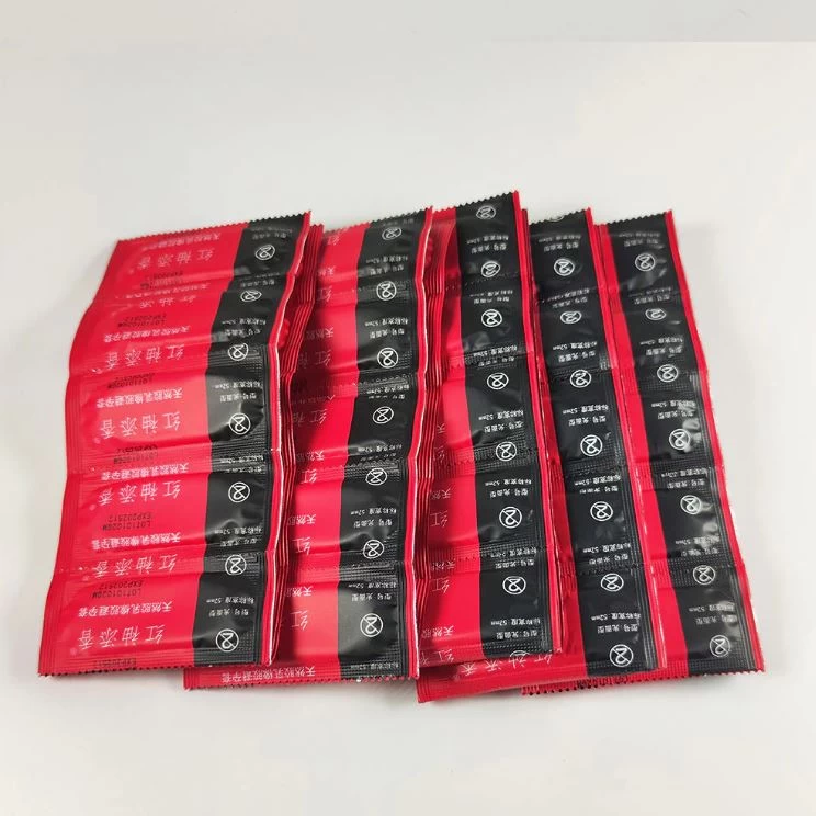 15 pcs natural latex condom with strawberry smell - image 5