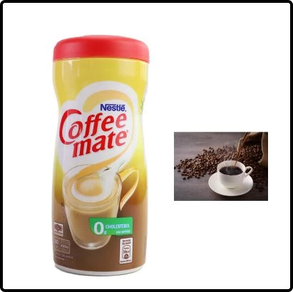 Nestle Coffee Mate 400g ( 80 cups) Cholesterol Free 0g