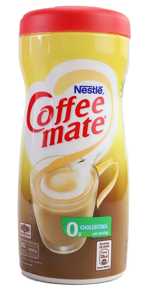 Nestle Coffee Mate 400g ( 80 cups)  Cholesterol Free 0g - image 3
