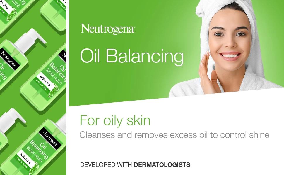 NEUTROGENA Oil Balancing Facial Wash 200ml oily skin EU - image 3
