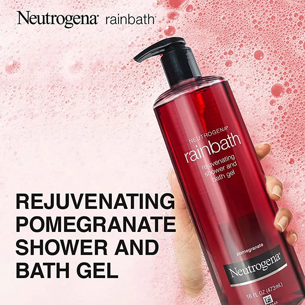 NEUTROGENA Rainbath Rejuvenating Pomegranate Shower Gel - image 3