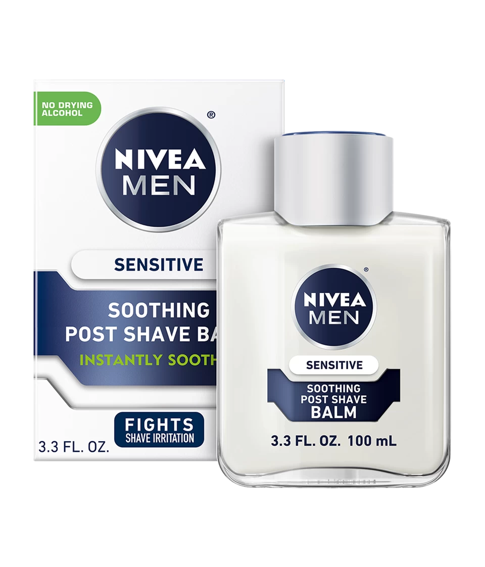 NIVEA Sensitive Soothing Post Shave Balm 100ml