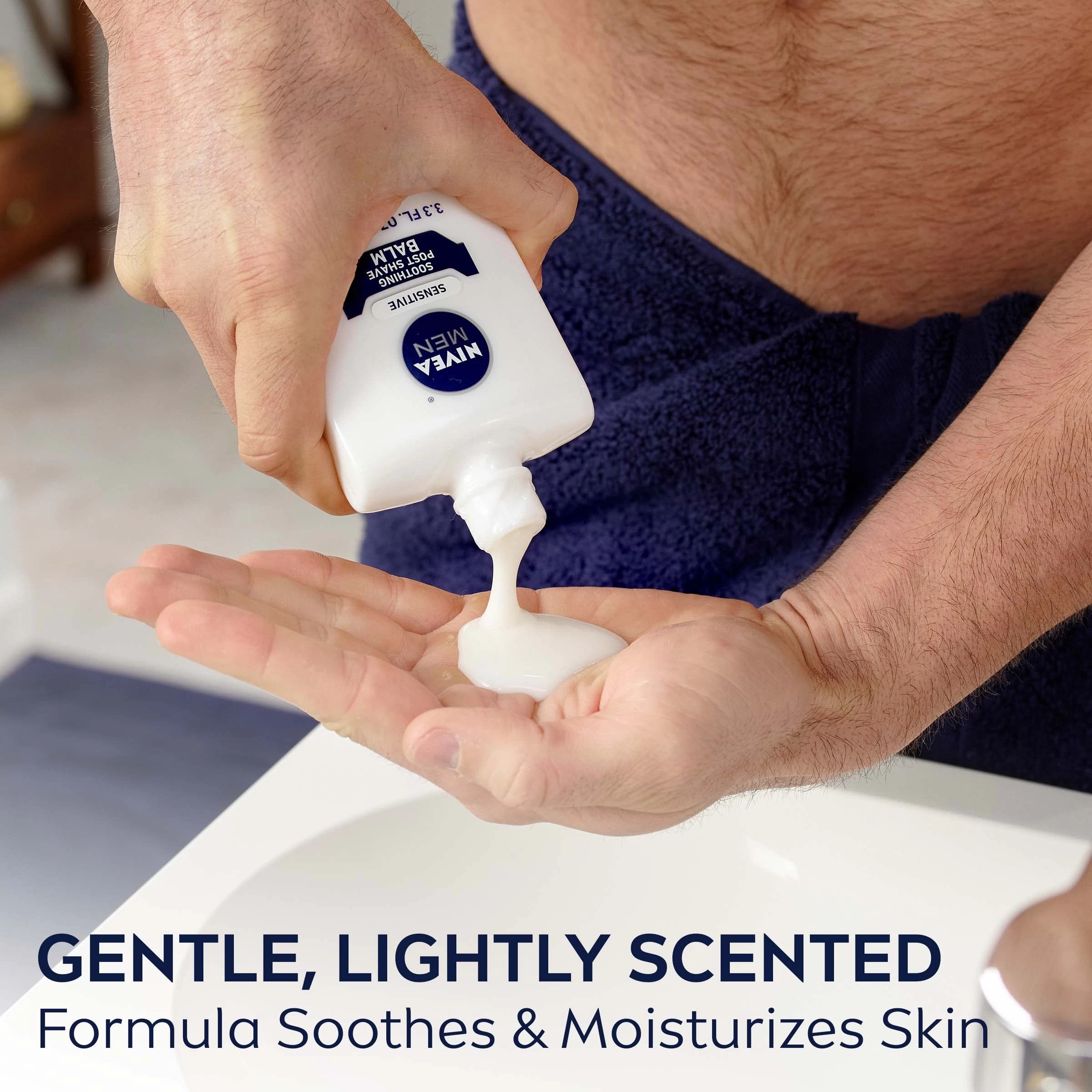 NIVEA Sensitive Soothing Post Shave Balm 100ml - image 2