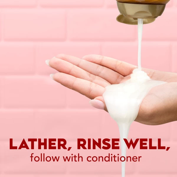 OGX Anti-Hair Fall + Coconut Caffeine Strengthe Shampoo - image 3