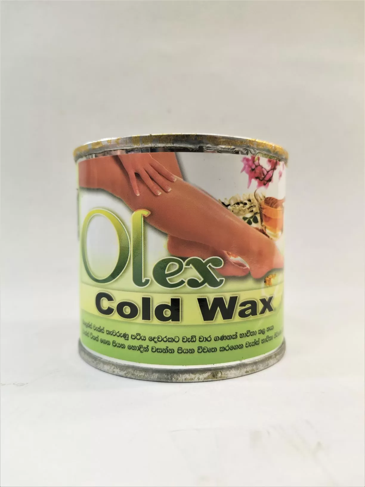 Olex Natural Hair Removal COLD WAX 200G +1stick +10strip