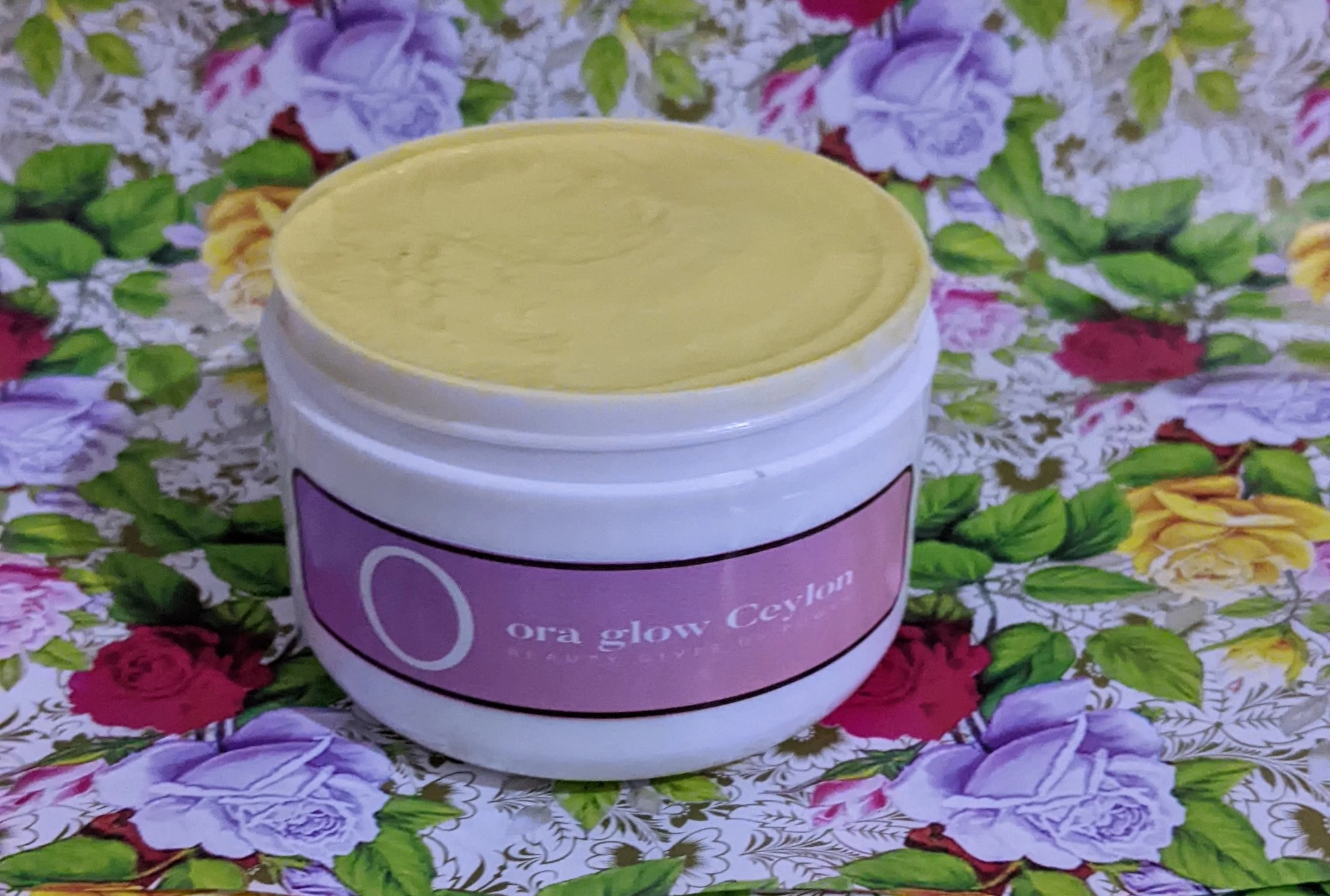 Ora Glow Ceylon Whitening Body Cream - image 1