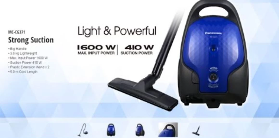 Panasonic Vacuum Cleaner-1600W - image 6