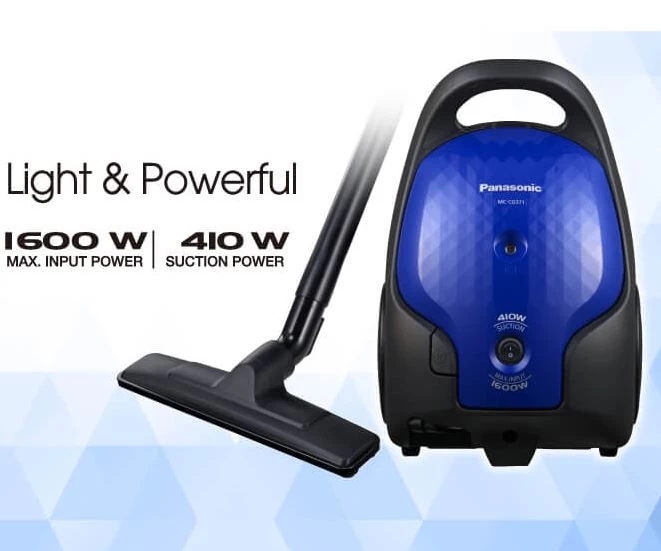Panasonic Vacuum Cleaner-1600W - image 3