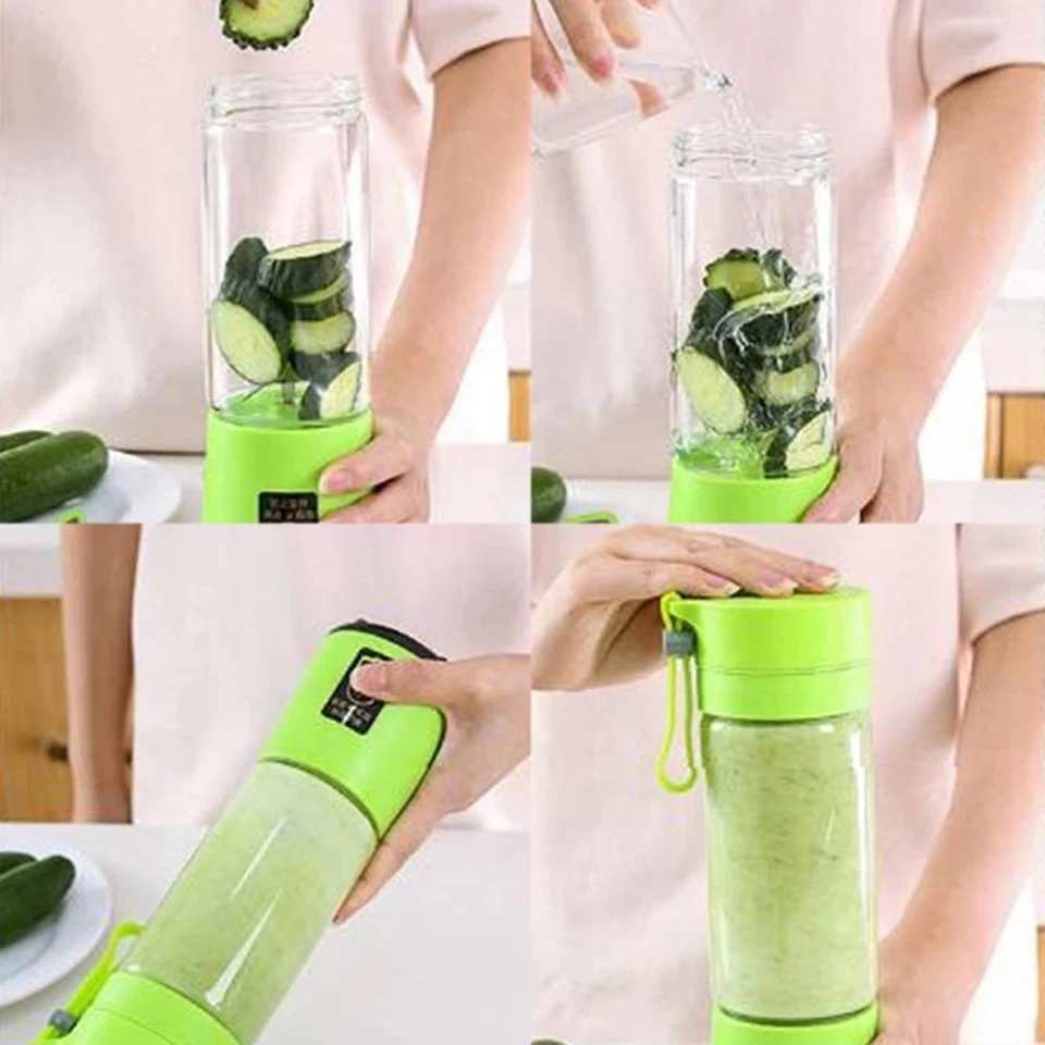 Portable Usb Fruit Juice blander - image 5