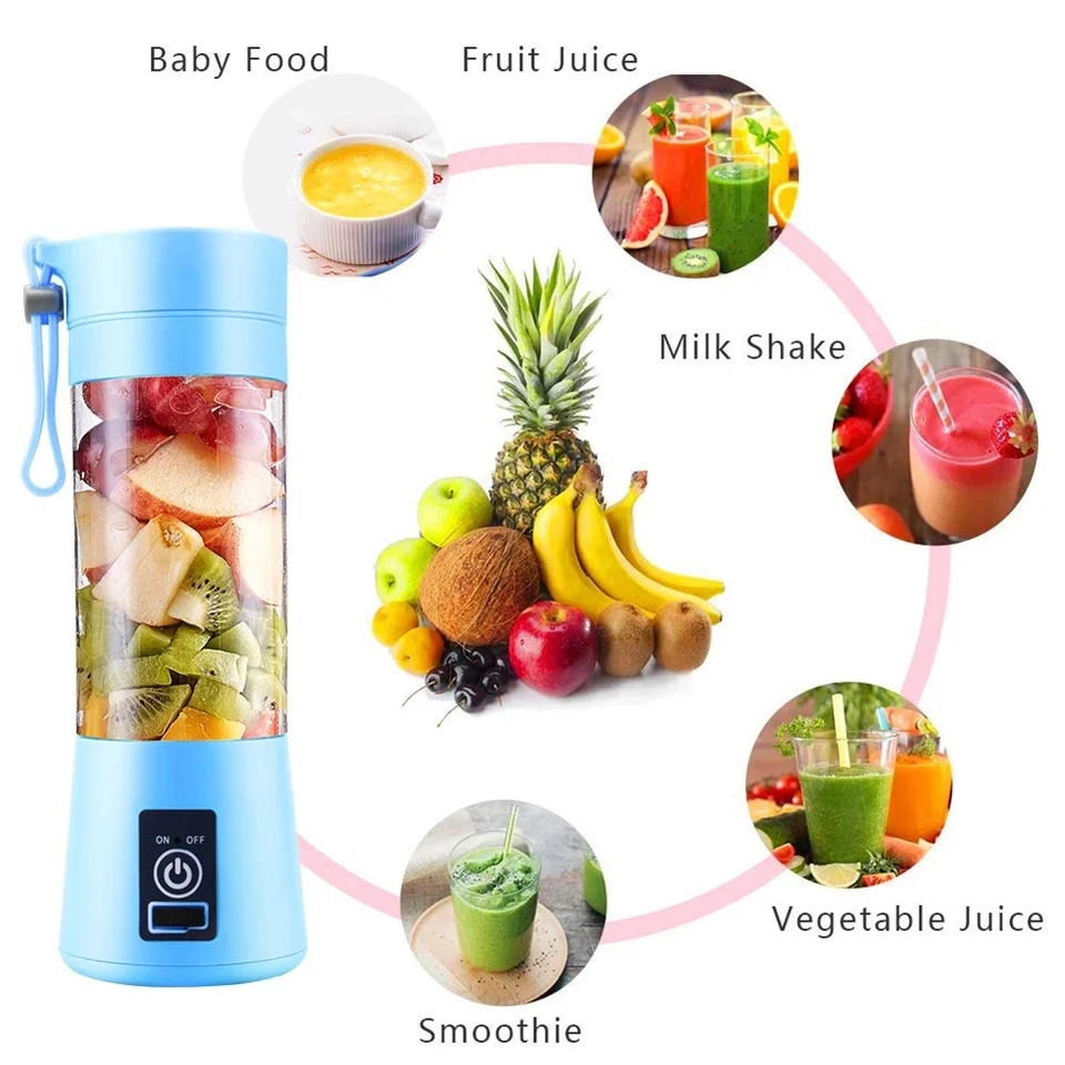 Portable Usb Fruit Juice blander - image 6
