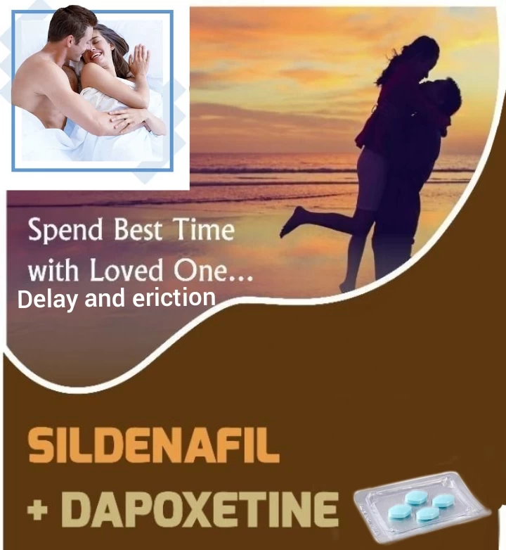Premature ejaculation Dpx 30 with Enogra 100mg