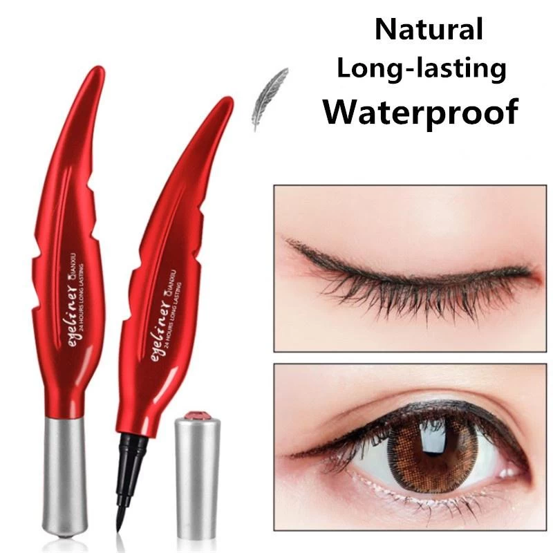Qianxiu Waterproof Eyeliner White Seal Eyeliner Pencil - image 2