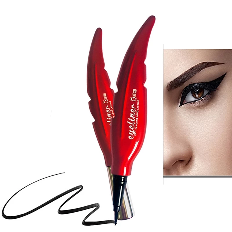Qianxiu Waterproof Eyeliner White Seal Eyeliner Pencil - image 4