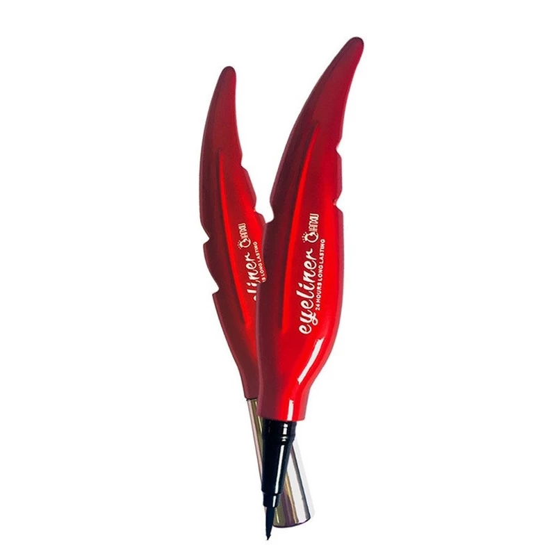 Qianxiu Waterproof Eyeliner White Seal Eyeliner Pencil - image 5