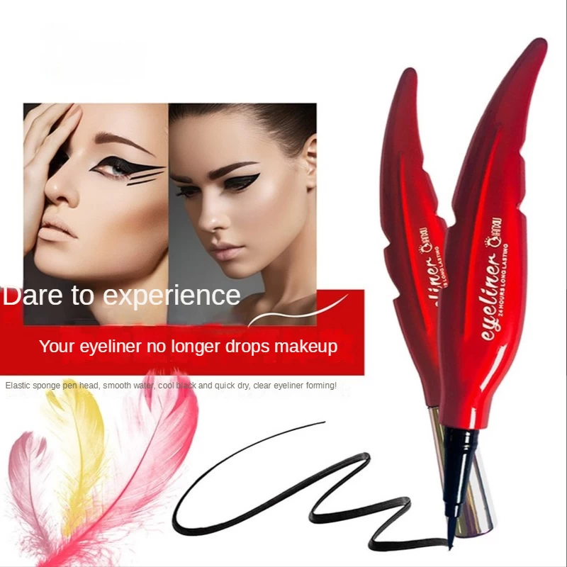 Qianxiu Waterproof Eyeliner White Seal Eyeliner Pencil - image 6