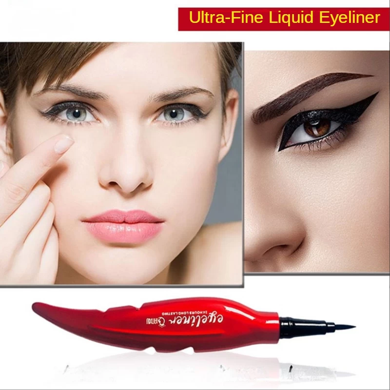 Qianxiu Waterproof Eyeliner White Seal Eyeliner Pencil - image 7
